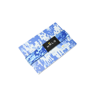 JesusSaid Bracelet - Blue Camo