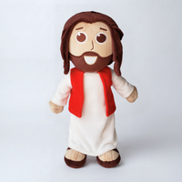The Talking Jesus Doll - The adorable plush Jesus toy that speaks Bible verses.  Perfect Christmas gift for Christian children and grandchildren.  From Jesusdoll.com