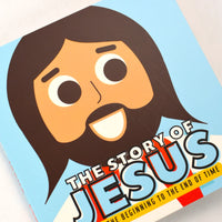 The Story of Jesus Book - Front Cover.