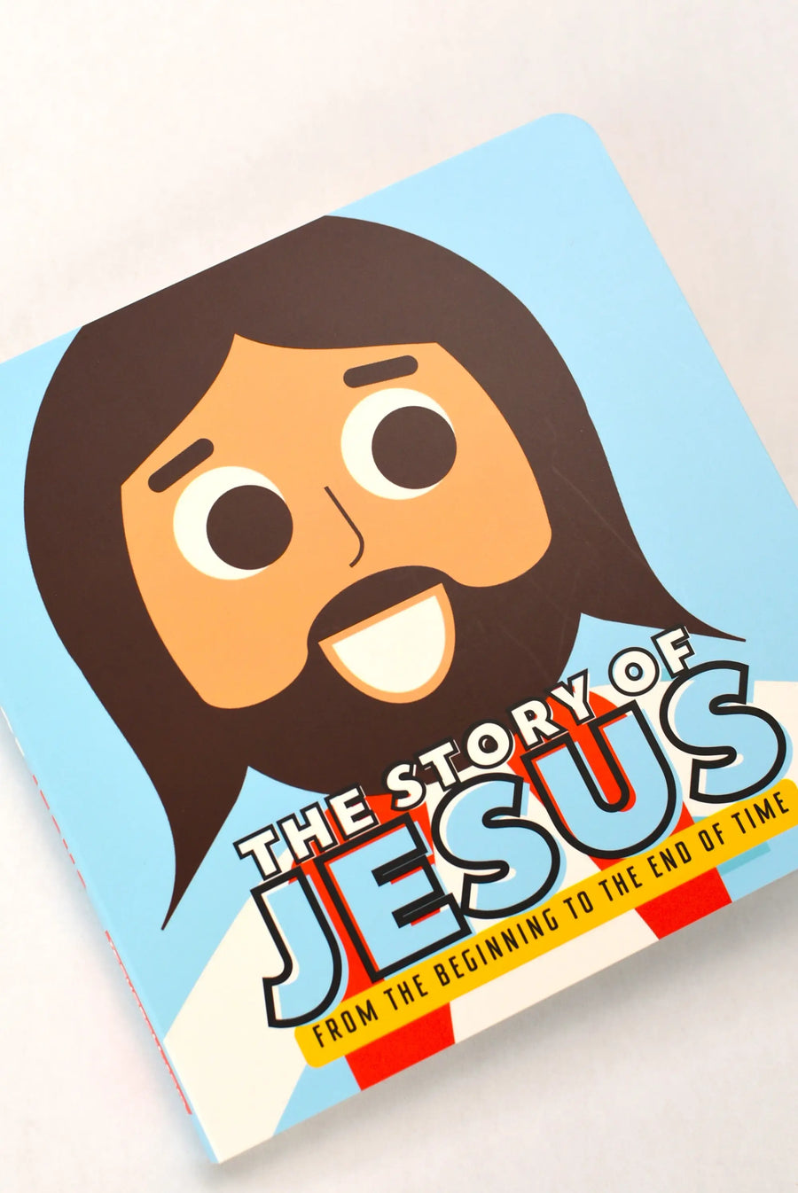 The Story of Jesus Book - Front Cover.