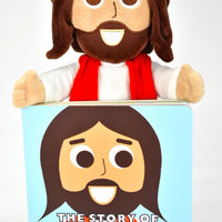 The Story of Jesus Book pairs perfectly with The Talking Jesus Doll.  Teach your kids before the world does.