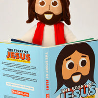 The Story of Jesus book pairs perfectly with The Talking Jesus Doll.  