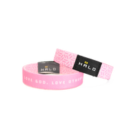 JesusSaid Bracelet - Pink