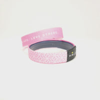 JesusSaid Bracelet - Pink