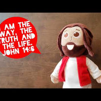 Listen to The Talking Jesus Doll talk.