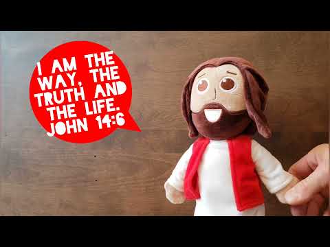 Listen to The Talking Jesus Doll talk.