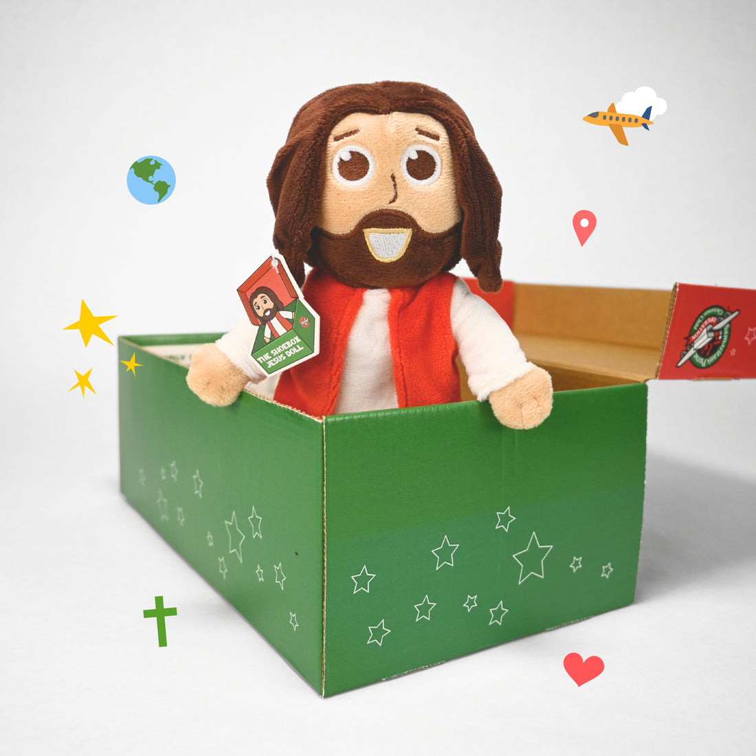 The Shoebox Jesus Doll from Jesusdoll.com is the best wow gift for girls and boys for an Operation Christmas Child shoebox.  Bulk discounts available.