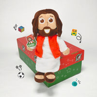 The Shoebox Jesus Doll from Jesusdoll.com is the best wow gift for girls and boys for an Operation Christmas Child shoebox.  Bulk discounts available.