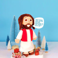 The Talking Jesus Doll is a perfect Christian gift idea for birthdays, baptisms, Easter and Christmas.