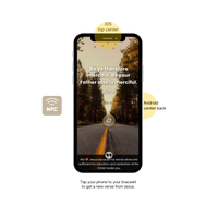 JesusSaid Bracelet - Blue Camo